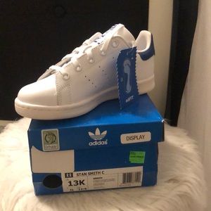 Adidas original Stan Smith’s kids size 13
